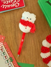 Buy Bt21 - Mini Minini Petit Holiday Snowman Doll Gel Pen Rj