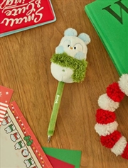 Buy Bt21 - Mini Minini Petit Holiday Snowman Doll Gel Pen Mang