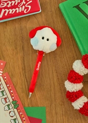 Buy Bt21 - Mini Minini Petit Holiday Snowman Doll Gel Pen Shooky