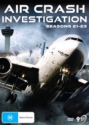 Buy Air Crash Investigations - Season 21-23