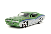 Buy Big Time Muscle - 1969 Pontiac GTO Judge 1:24 Scale Diecast Vehicle