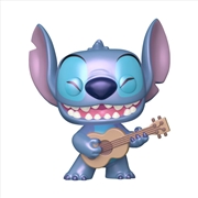 Buy Lilo & Stitch - Stitch with Ukelele Pearlescent Pop! Vinyl [RS]