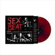 Buy Live At The Batcave & Other Dark Places - Red Vinyl