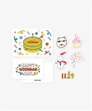 Buy Boynextdoor - Happy Woonhak Day Official Md Pop Up Card Set