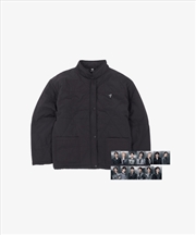 Buy Seventeen - Right Here World Tour In Japan Official Md Light Down Jacket M