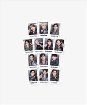 Buy Seventeen - Right Here World Tour In Japan Official Md Instant Photo Sticker Card (RANDOM)