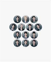 Buy Seventeen - Right Here World Tour In Japan Official Md Can Badge (RANDOM)