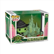 Buy Wicked (2025) - Elphaba with Emerald City Pop! Town