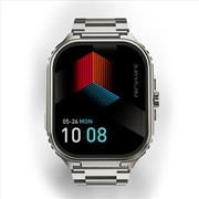 Buy HiFuture ULTRA3 PRO Stainless Steel Smart Watch - Silver