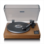 Buy Lenco Fully Automatic Turntable with Bluetooth - Wood