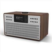 Buy Revo SuperCD CD Player with Internet Radio, Spotify Connect, DAB+, FM and Bluetooth - Walnut Silver