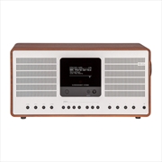 Buy Revo SuperConnect Stereo Internet Radio with Spotify Connect, DAB+, FM and Bluetooth - Walnut/Silver