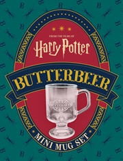 Buy Harry Potter Butterbeer Mini Mug Set