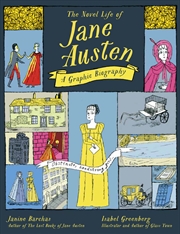 Buy The Novel Life of Jane Austen - A Graphic Biography