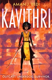 Buy Kavithri - The Indian-inspired progression fantasy thriller