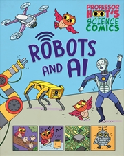 Buy Professor Hoot's Science Comics: Robots and AI