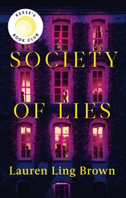 Buy Society of Lies - The Reese's Book Club Pick