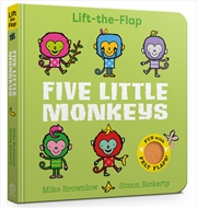 Buy Five Little Monkeys - Lift-the-Flap