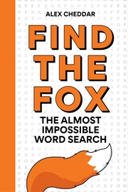 Buy Find the Fox - An Almost Impossible Word Search