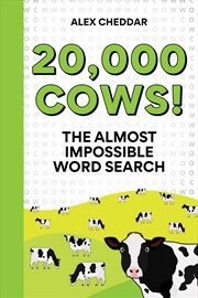 Buy 20,000 Cows! - An Almost Impossible Word Search