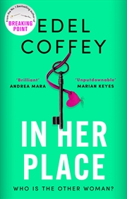 Buy In Her Place - a gripping suspense for book clubs, from the award-winning author