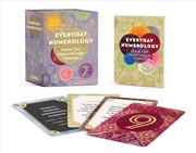 Buy Everyday Numerology - Unlock Your Future through Numbers