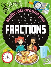 Buy Maths All Around You: Fractions