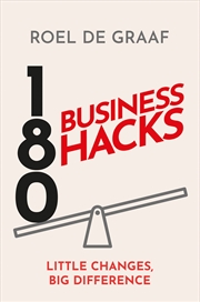 Buy 180 Business Hacks - Little Changes, Big Difference