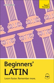 Buy Beginners' Latin - Learn faster. Remember more.