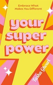 Buy Your Superpower - Embrace what makes you different