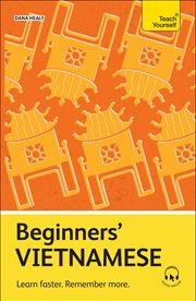 Buy Beginners' Vietnamese - Learn faster. Remember more.