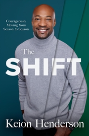 Buy The Shift - Courageously Moving from Season to Season