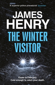 Buy The Winter Visitor - the explosive new thriller set in the badlands of Essex