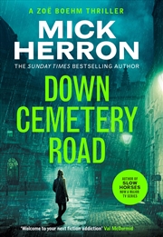 Buy Down Cemetery Road - Zoe Boehm Thrillers 1