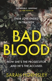 Buy Bad Blood - the biggest debut of 2025 - an explosive psychological crime thriller with a triple twis