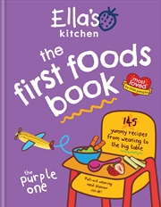 Buy Ella's Kitchen: The First Foods Book - The Purple One