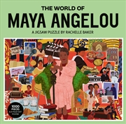 Buy The World of Maya Angelou - 1000-piece Jigsaw Puzzle