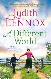 Buy A Different World - A breathtaking novel exploring the highs and lows of family life during the Seco