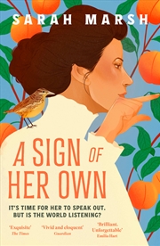 Buy A Sign of Her Own - The vivid historical novel of a Deaf woman's role in the invention of the teleph