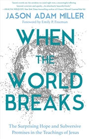 Buy When the World Breaks - The Surprising Hope and Subversive Promises in the Teachings of Jesus