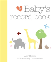 Buy Baby's Record Book