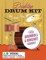 Buy Desktop Drum Kit - With Drumroll and Rimshot Sounds!