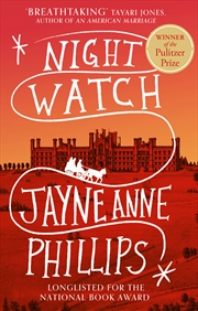 Buy Night Watch - Winner of the Pulitzer Prize for Fiction 2024