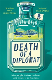 Buy Death of a Diplomat - A Scandi twist on Agatha Christie from the former first lady of Iceland