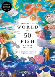 Buy Around the World in 50 Fish