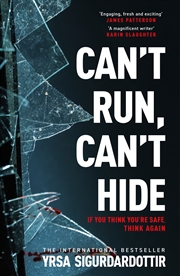 Buy Can't Run, Can't Hide - The gripping and terrifying new novel for fans of Stephen King