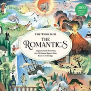 Buy The World of the Romantics - A jigsaw puzzle featuring over 20 famous figures from Coleridge to Keat