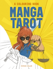 Buy Manga Tarot: A Colouring Book