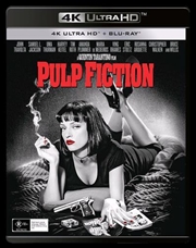 Buy Pulp Fiction - 30th Anniversary Edition - Collector's Edition | Blu-ray + UHD