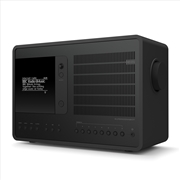 Buy Revo SuperConnect Walnut Internet Radio with Spotify Connect, DAB+, FM and Bluetooth -Shadow Edition